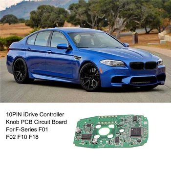 10-Контактный Автомобильный Мультимедийный контроллер iDrive CIC Ручка Управления Печатной Платой Ремонтный комплект для-BMW F-Series F01 F02 F10 F18