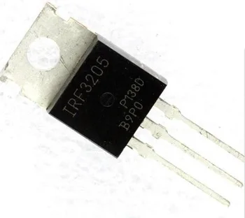 10 шт IRF3205 3205 N-канальный МОП-транзистор 55V 110A НОВЫЙ IRF3205