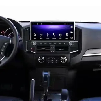 12,3 ”Android Для Mitsubishi Pajero 2007-2020 Автомобильный Радио Мультимедийный Плеер Tesla Экран Стерео DSP Аудио Головное устройство GPS Навигация