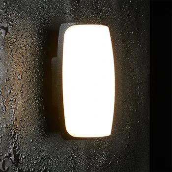 12 Вт 15 Вт светодиодный водонепроницаемый настенный светильник Для украшения дома Отеля Наружный настенный светильник для крыльца Установка садового освещения