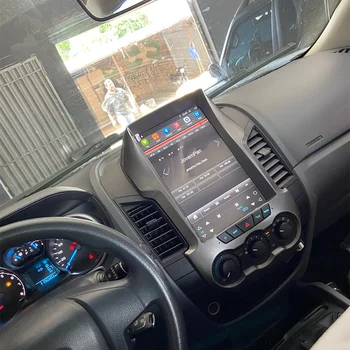 128 ГБ 2din Android автомагнитола для Ford Ranger F250 2015-2021 Автомобильный стереосистемный мультимедийный плеер с экраном Tesla, головное устройство, беспроводной Carplay
