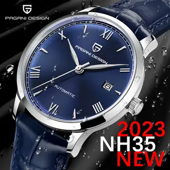 2023 Новый ДИЗАЙН PAGANI, лучшие бренды, ультратонкие автоматические мужские механические наручные часы, Роскошные простые сапфировые водонепроницаемые часы