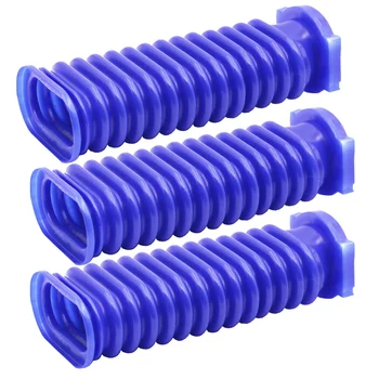 3 Упаковки Барабанных всасывающих шлангов синего цвета для пылесоса V6 V7 V8 V10 V11