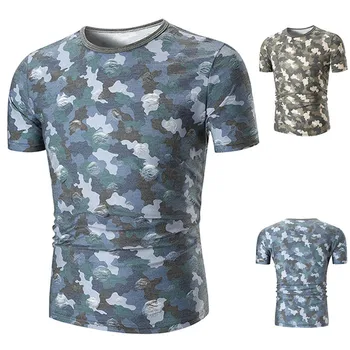 3194 Новые мягкие рубашки для бега, летние мужские удобные