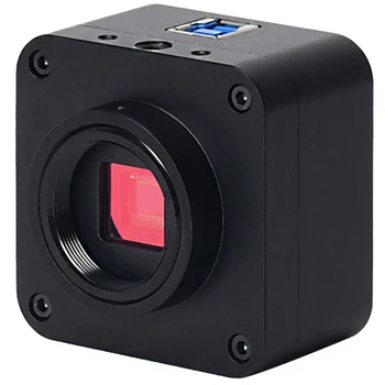 8MP 4K для Sony, датчик IMX, Микроскоп, камера, Электронный цифровой Окуляр, Видеоизмерительная промышленная камера