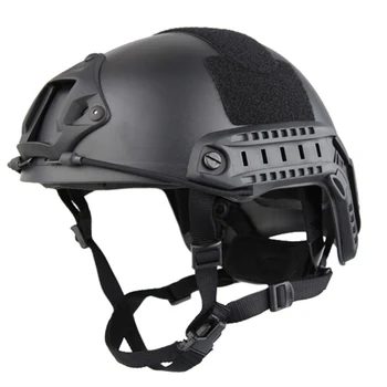 ABS Шлем для бейсджампинга EMERSON FAST Helmet MH TYPE BKcolour EM5658B BK защитный шлем