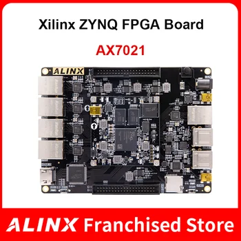 ALINX AX7021: Плата ПЛИС XILINX Zynq-7000 SoC XC7Z020 ARM 7020 SOMs с несколькими гигабитными сетями