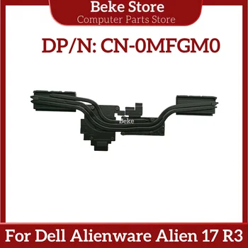 Beke для Dell Alienware Alien 17 R3 вентилятор процессора, охлаждающая медная труба 0MFGM0 Быстрая доставка