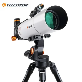 Celestron Professional 80 мм AZ Космический астрономический телескоп-рефрактор для взрослых и детей, Астрономия, наблюдение за Луной и звездами