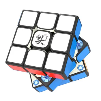 Dayan tengyun 3x3x3 V2 M Магнитный Куб Профессиональный tengyun v2m 3x3 tengyun v2 Волшебный Скоростной Куб Головоломка Развивающие Игрушки