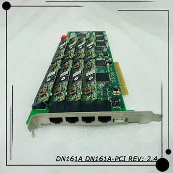 DN161A DN161A-PCI REV: 2.4 16-полосная внешняя голосовая карта