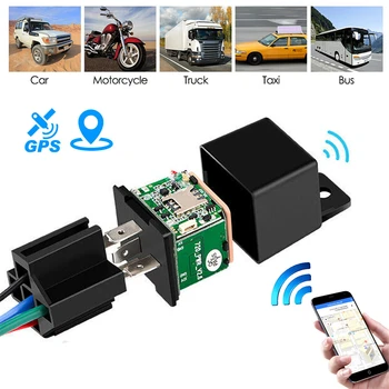 GPS-трекер в режиме реального времени, Отслеживающее локаторное устройство GPRS GSM для автомобиля/мотоцикла, Противоугонное