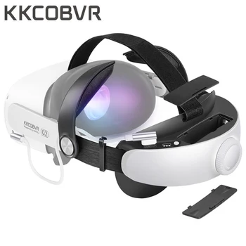 KKCOBVR Q2 Сменный Элитный Ремешок Для Oculus Quest 2 Батарейный блок Halo Ремешок VR Наклейки Защитные Для Аксессуаров Quest2