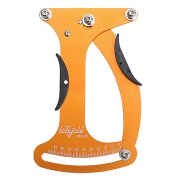 Lebycle 1 шт. измеритель натяжения спиц Велосипеда, портативный измеритель натяжения, инструмент для ремонта спиц