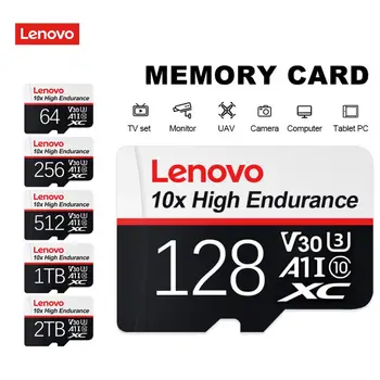 Lenovo A2 V30 U3 Micro Card 512GB 256GB 128GB Передача 130 МБ/с. SD-карта памяти C10 U1 TF-карта 64GB V10 A1 Флэш-карта Для Планшета