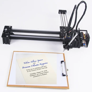 LY Drawbot Pen Drawing Robot Машина Для Нанесения Надписей Corexy XY-плоттер Робот для самостоятельного Рисования с ЧПУ V3 Щит Игрушки Для Рисования