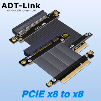 R88SF 8x PCIe Адаптер-Удлинитель 4,0 3,0 X8-X8 Riser PCI-E PCI Express для Расширения Видеокарт на шасси 810a