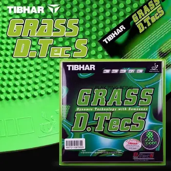 TIBHAR GRASS D.TECS Pips-Длинная Защитная резина для настольного тенниса С Губкой Или OX Только немецкого производства Длинный Лист для пинг-понга с Пупырышками