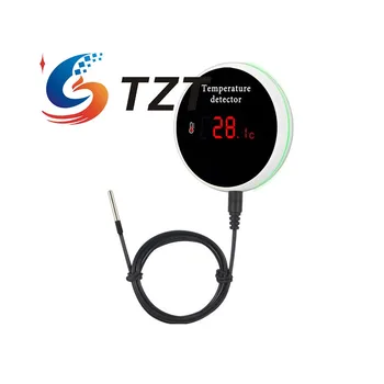 TZT SNT957W-TDE (3 М/9,8 футов) Tuya Wifi Датчик Температуры/Датчик Влажности Умный Домашний Температурный монитор с зондом