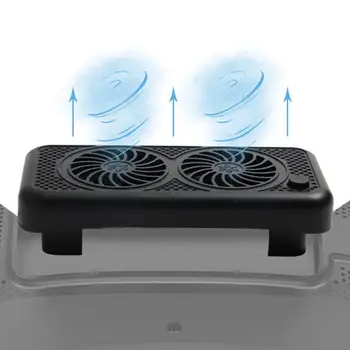 USB-вентилятор радиатора, совместимый с ValveIndex, Предотвращает запотевание и сохраняет гарнитуру виртуальной реальности сухой, защита виртуальной реальности, охлаждающие аксессуары