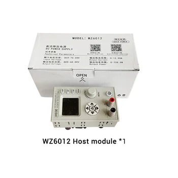 WZ6012 Мощный Регулируемый Понижающий Зарядный модуль постоянного тока 60 В 12 А постоянного тока Постоянного Напряжения Понижающий Преобразователь тока Источник питания