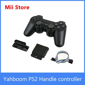 Yahboom 2.4G беспроводной PS2 контроллер ручки для робота Smart car remote control