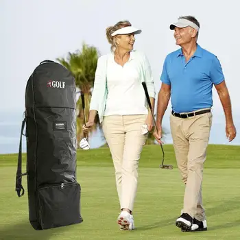 Авиационная сумка для гольфа, дорожная сумка для гольфа с колесами, дорожный чехол для клюшки для гольфа, Авиационная сумка для гольфа, аксессуары для гольфа