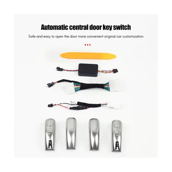 Автомобильная АБС-Обшивка Электрическая Кнопка включения средней двери Автозапчасти для TOYOTA Alphard Vellfire 2015-2022
