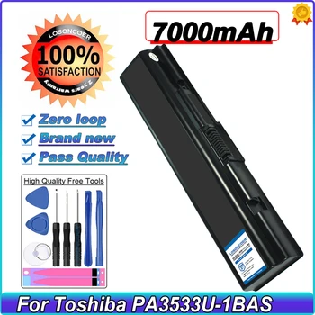 Аккумулятор Pa3534u 1brs для Toshiba PA3533U-1BAS PA3534U-1BAS PA3534U-1BRS Satellite A200 A205 A210 A215 L300 L450D A300 A500