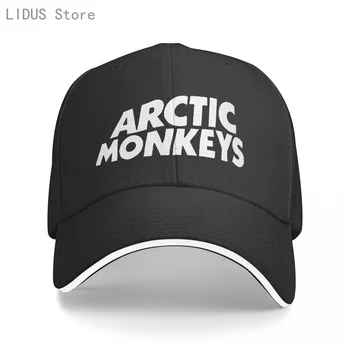 Бейсболка Arctic Monkeys с буквенным принтом, Концертная шляпа рок-группы- альбома, Крутая Унисекс, Забавная шляпа ARCTIC MONKEYS Snapback