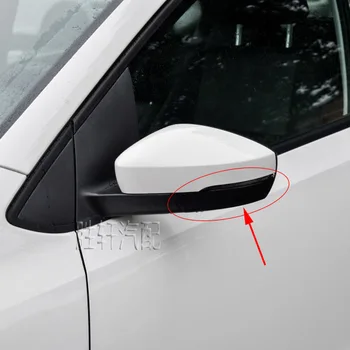 Белая крышка зеркала заднего вида слева/справа для VW POLO V MK5 6R 6C 2009-2017, колпачки для замены
