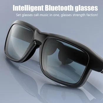 Беспроводные смарт-очки Bluetooth 5,0, гарнитура, двойной динамик, стерео, модные спортивные очки для верховой езды, наушники