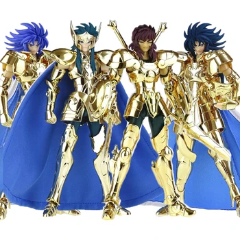 В наличии Ткань MST Saint Seiya Myth Cloth EX/EXM Gemini Saga Kanon Aquarius Камю Весы Дохко Золотые Рыцари Зодиака Фигурка