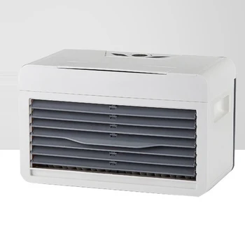 Вентилятор кондиционера 5 В, Небольшой Бытовой охладитель воздуха, Охлаждающий Артефакт, Летнее Мобильное Увлажнение в общежитии, Мини-кондиционер