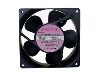 Вентилятор охлаждения сервера NMB-MAT 11938MB-B2N-EA переменного тока 240 В 14 Вт 120x120x38 мм
