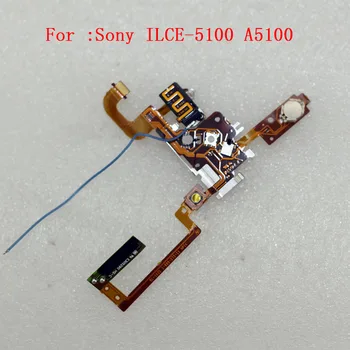 Верхняя крышка переключатель управления гибкая плата FPC запчасти для ремонта камеры Sony ILCE-5100 A5100