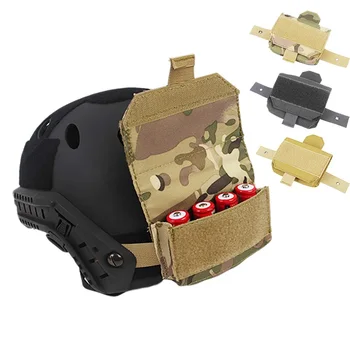 Весовой набор тактического спецназа, аккумуляторная батарея, аксессуары для быстрого шлема, водонепроницаемый