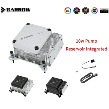 Встроенный резервуар для воды Barrow на платформе INTEL/AMD POM/Акриловый процессор Мощностью 10 Вт LTPRK-04I M LTPRP-04I M LTPRPA-04 M