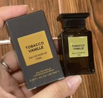 Высококачественный мини-тестер духов tobacco vanille для мужчин, натуральный цветочный вкус, длительный срок службы без распылителя для мужских ароматов