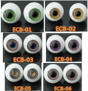 Горячие Продажи Стеклянные глаза BJD Серии ECB Размером От 6 мм до 24 мм В Продаже Кукольные глаза Ручной работы Оптом 10 шт./компл. Дешевая цена В продаже