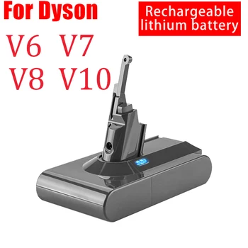 Для Dyson 21,6 V V6 V7 V8 V10 28000mAh Сменный аккумулятор для ручного пылесоса Dyson Absolute без шнура