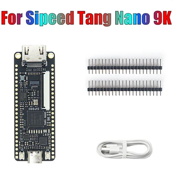 Для платы разработки ПЛИС Sipeed Tang Nano 9K GOWIN RISC-V HD с кабелем Type C