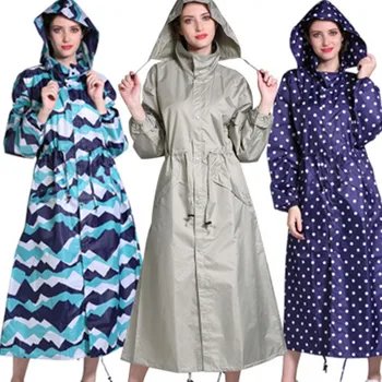 Женская парка от дождя, длинное тонкое пальто, женские пончо, водонепроницаемый плащ, пуловер, женская дышащая