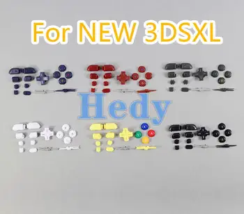 замена 10 комплектов для нового 3DSXL 3DSLL В комплекте D Pad A B X Y L R ZL ZR Home ON кнопок питания для нового 3DSXL LL