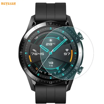Защитная пленка из закаленного стекла 1/3 шт. для Huawei Watch GT 2 46 мм GT2 Smartwatch Сменная Защитная пленка для экрана