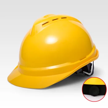 Защитный шлем для защиты от разрушения на строительной площадке Премиум-класса, каски, Облегченный защитный шлем