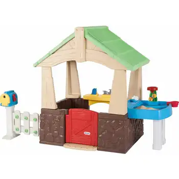 И садовый игровой домик, игрушка для малышей, горка для детской площадки, надувные игрушки, замок для прыжков
