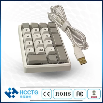 Интеллектуальная цифровая мини-программируемая USB-панель с 21 клавишей KB21U