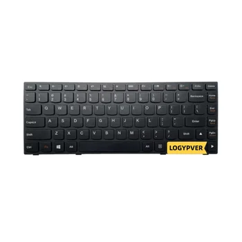 Клавиатура на американском и английском языках для ноутбука Lenovo Z41-70 B41-30 80 Z40-70A G40-30 500-14ACZ G40-70 80 30 M41-70 felx2-14 B40-30 45
