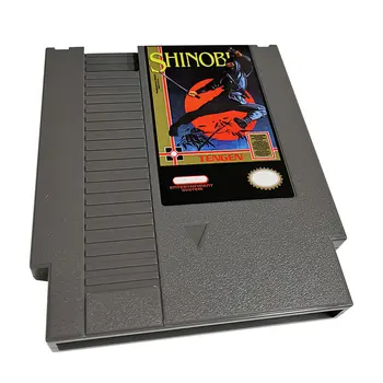 Классическая игра The Super Shinobi для NES Super Games, мультикарта, 72 контакта, 8-битный игровой картридж, для ретро-игровой консоли NES